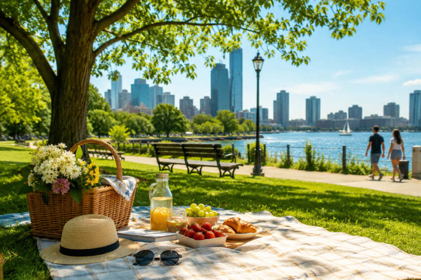 Cool Places to Go on a Sunny Day