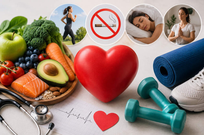 How Lifestyle Choices Affect the Development of Heart Disease