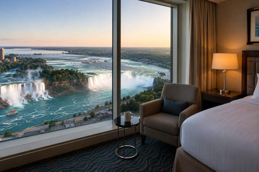 Best hotels in niagara falls canada with fallsview