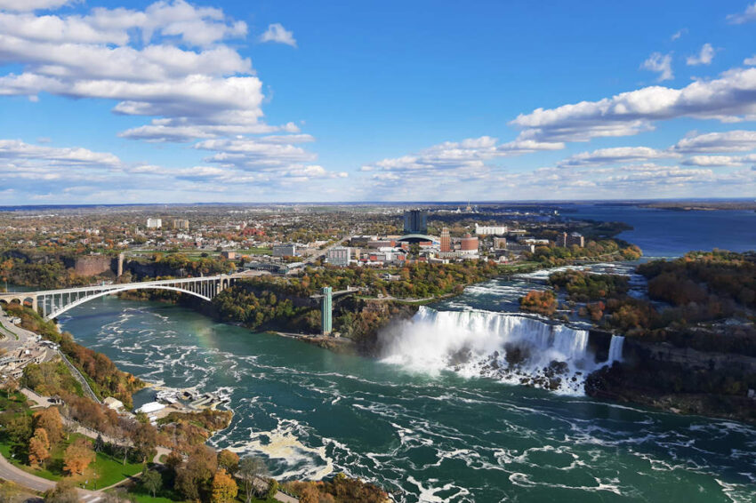 Best time to visit niagara falls