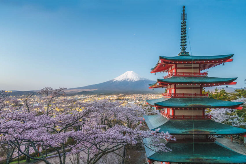 Cheapest time to travel to japan