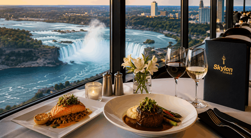 Chef profile brett cournoyea of skylon tower