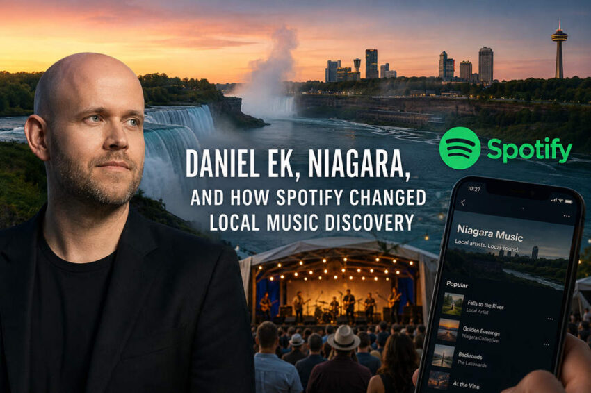 Daniel ek niagara