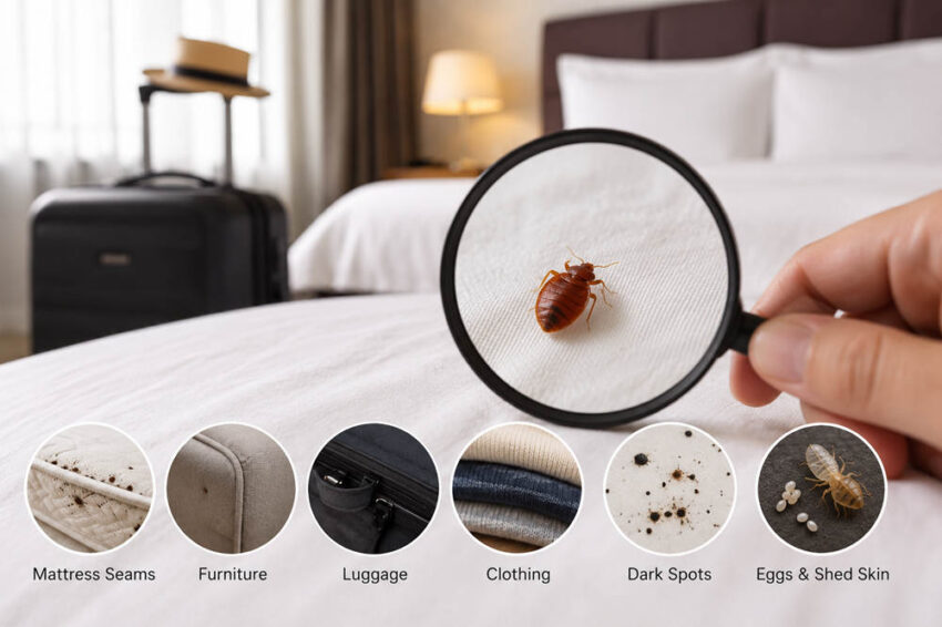 Do bed bugs travel on people
