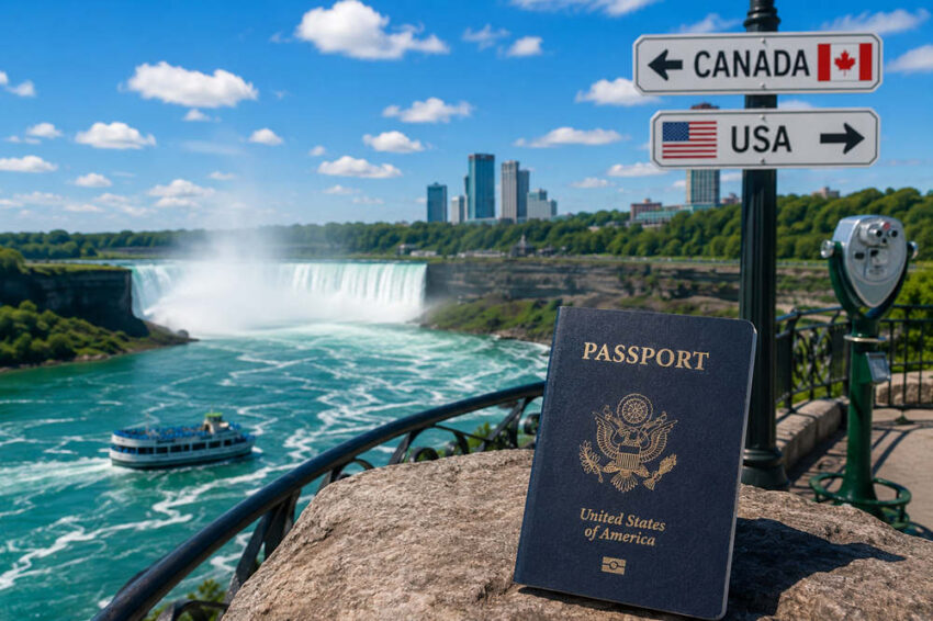 Do you need a passport to go to niagara falls