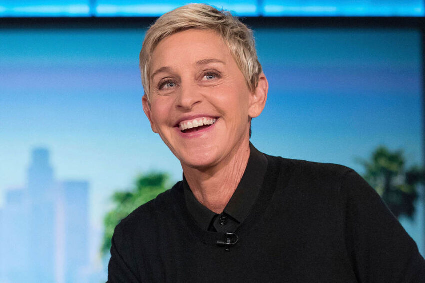 Ellen degeneres niagara
