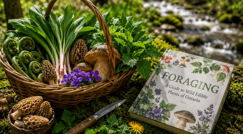 Foraging food