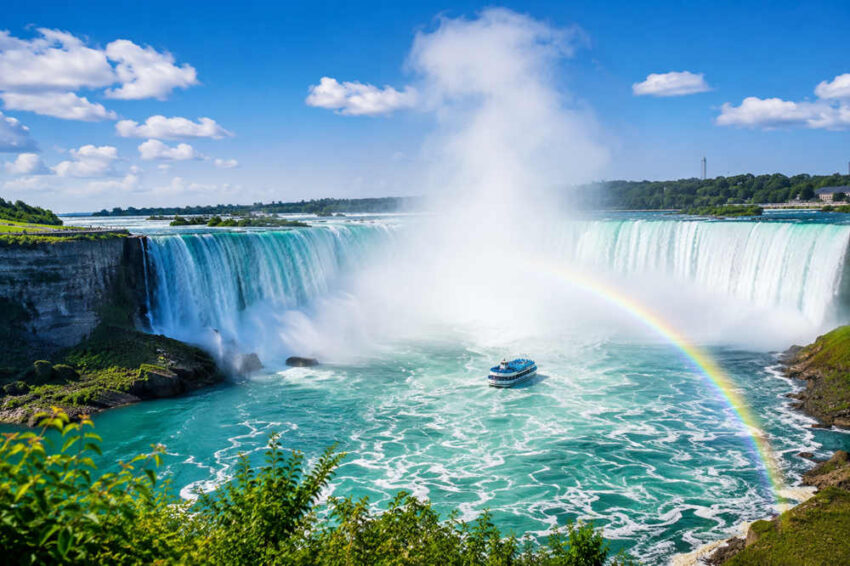 Fun facts about niagara falls