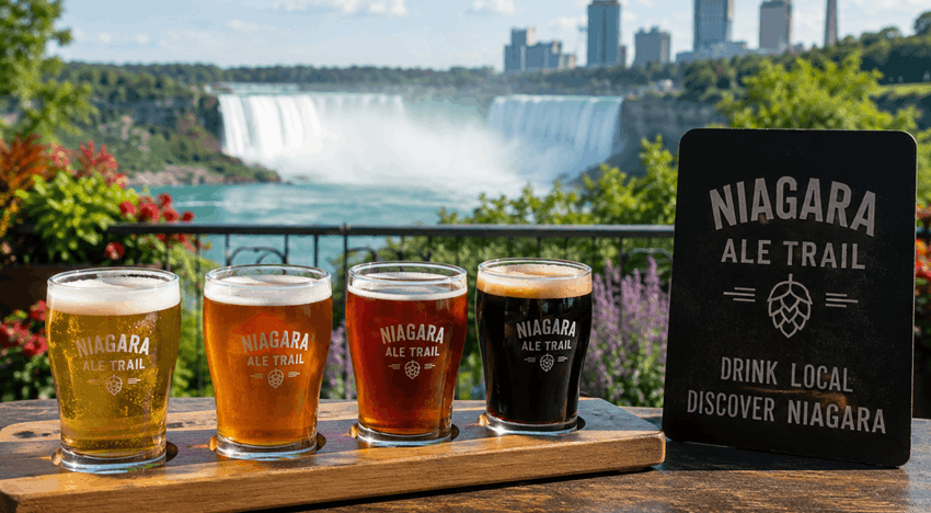 Hop along niagaras beer trail niagara falls