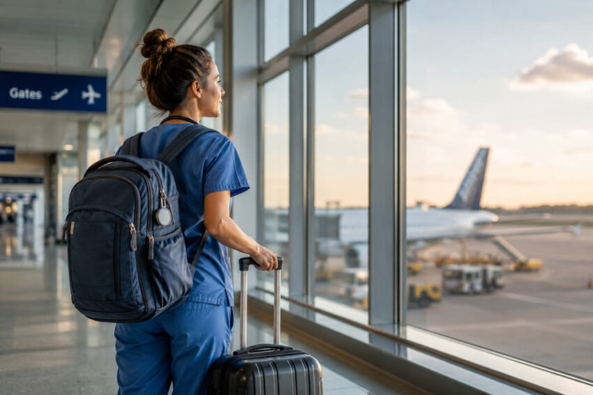 How to become a travel nurse