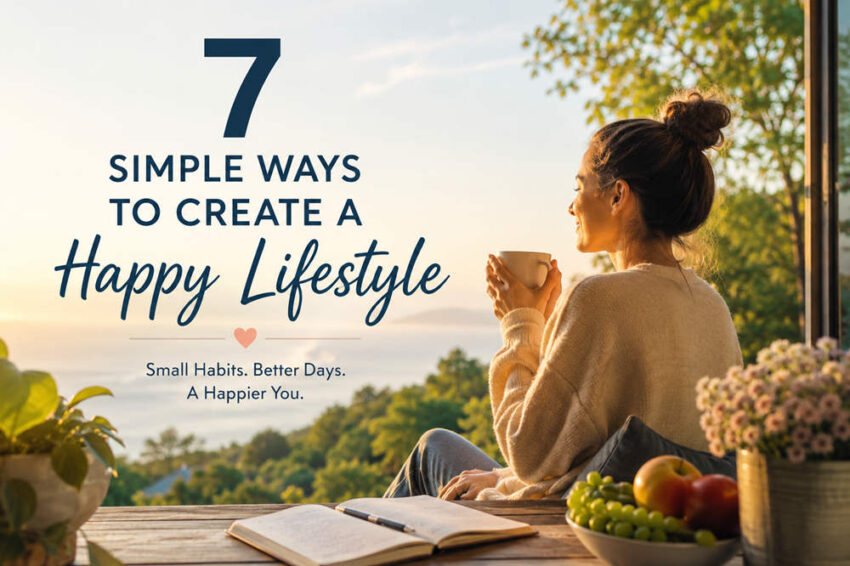 How to create a happy lifestyle