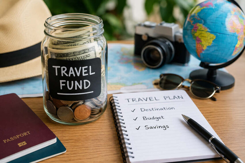 How to save for travel