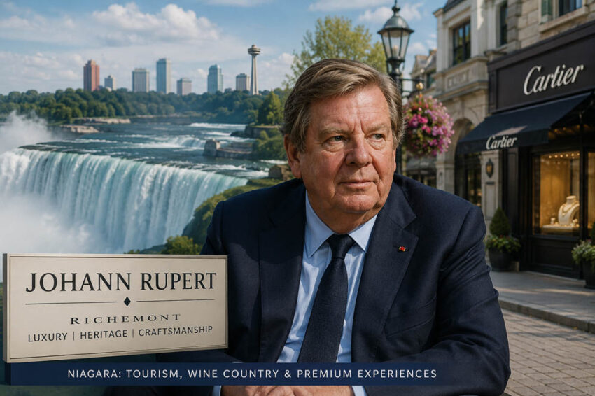 Johann rupert niagara