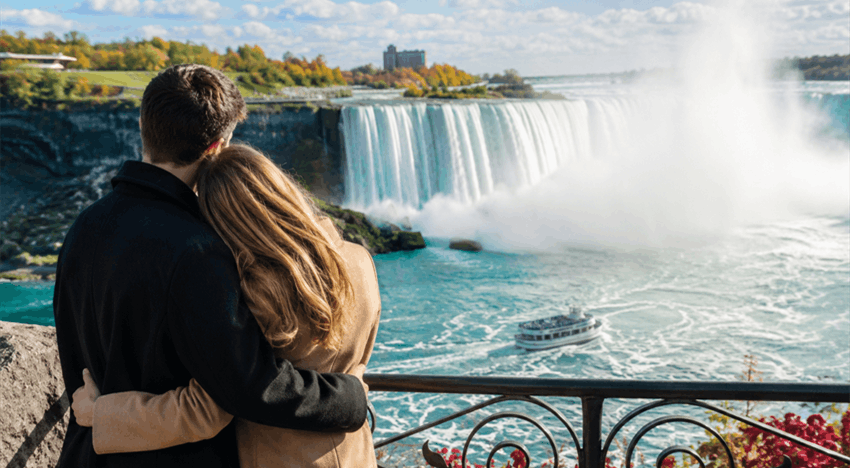 Niagara falls the honeymoon capital of the world
