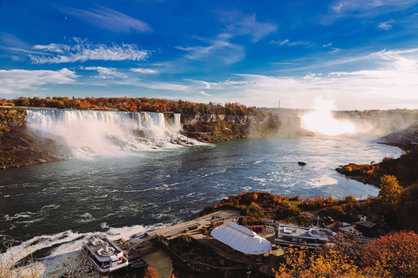 Niagara falls weather