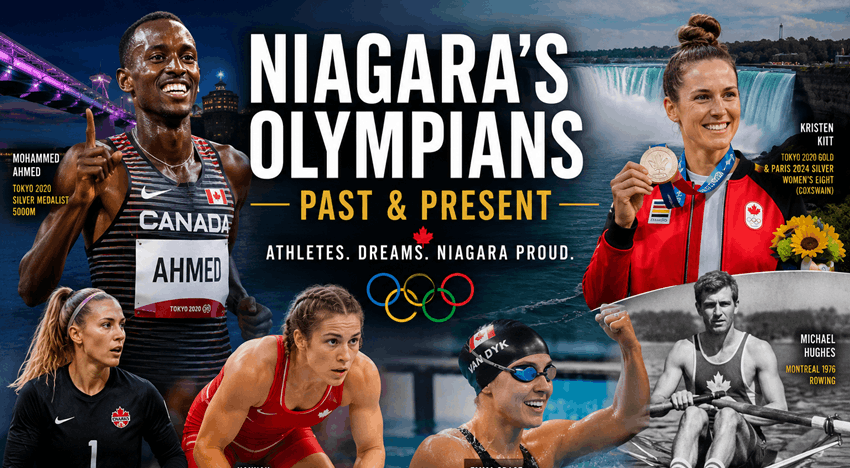 Niagaras olympians past present