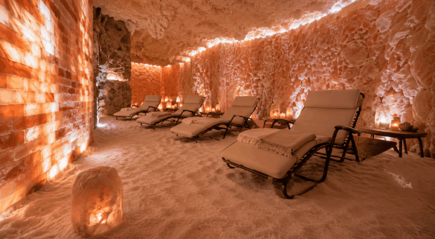 Niagaras salt caves