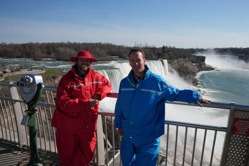 Peyton manning niagara