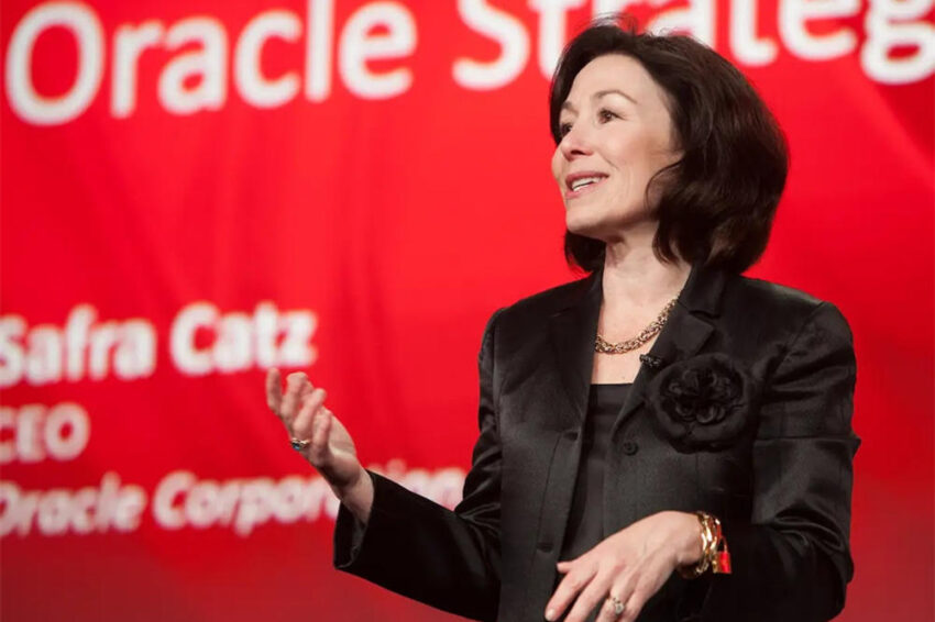 Safra catz niagara