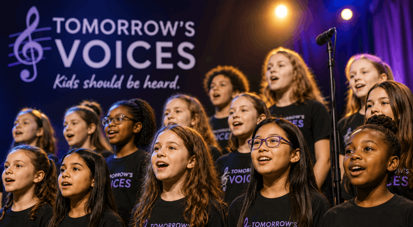 Supporting tomorrows voices