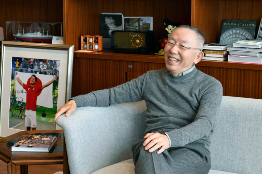 Tadashi yanai niagara