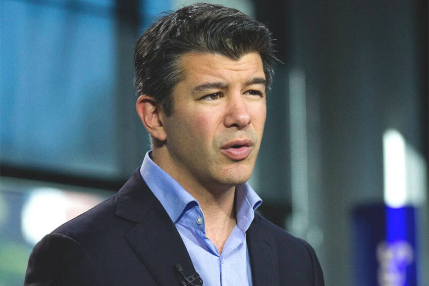 Travis kalanick niagara