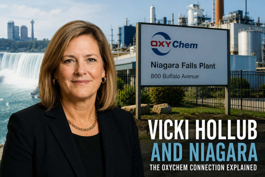 Vicki hollub niagara