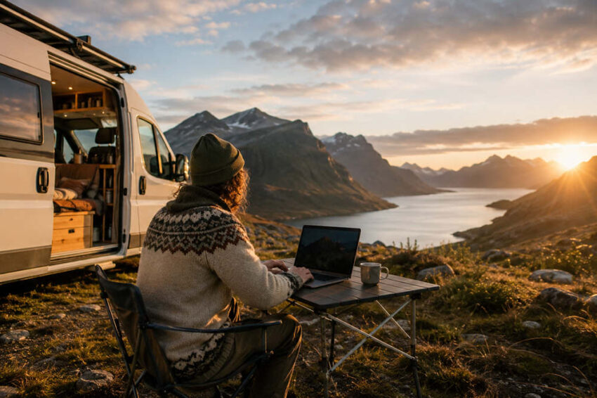 What is a nomadic lifestyle