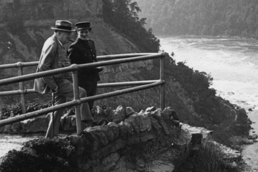 Winston churchill niagara