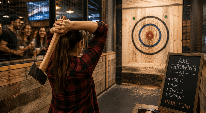 World recreational axe throwing