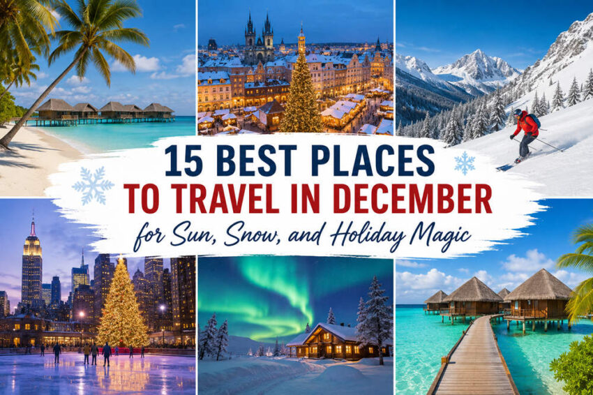 Best places to travel in december