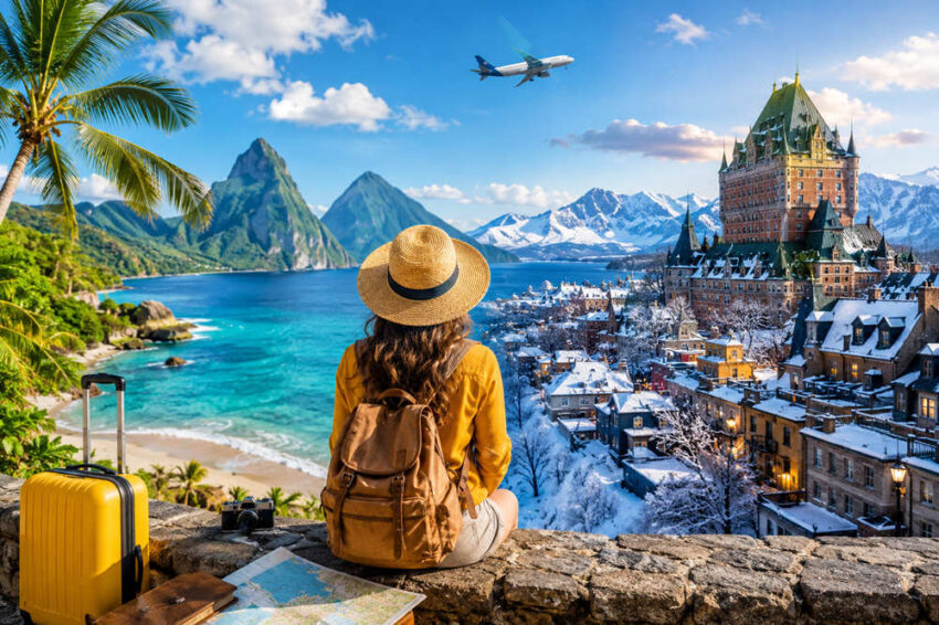 Best places to travel in february
