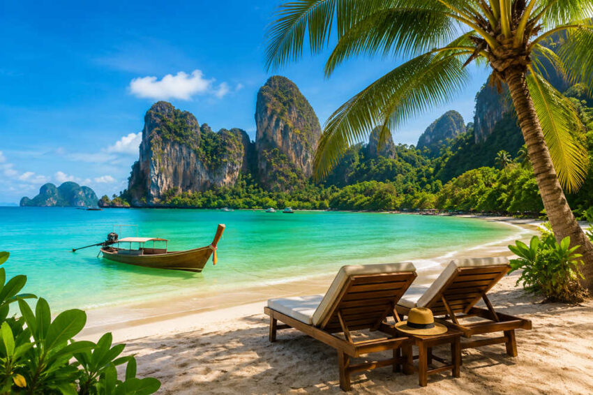 Best places to travel in january for warm weather