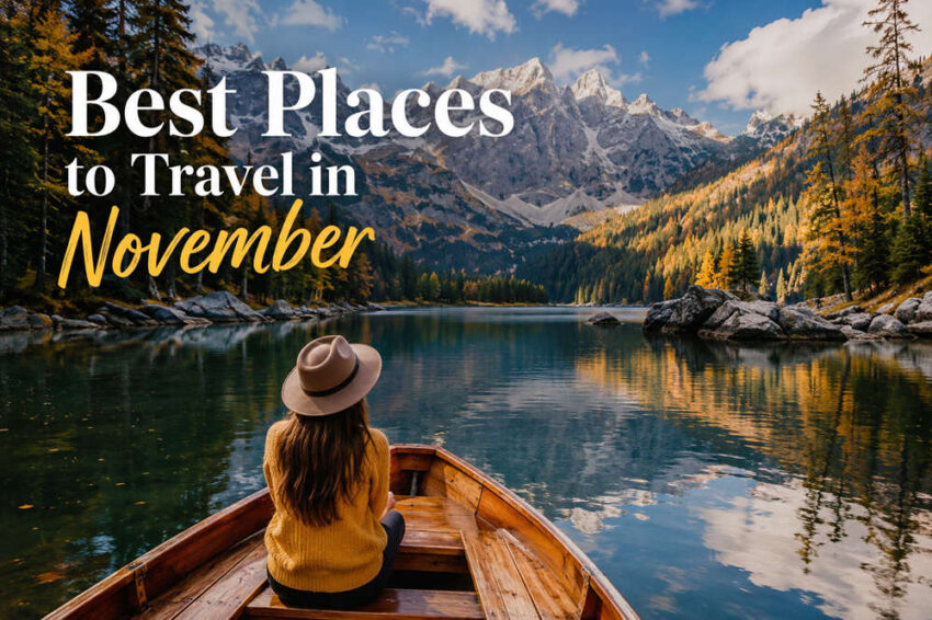 Best places to travel in november