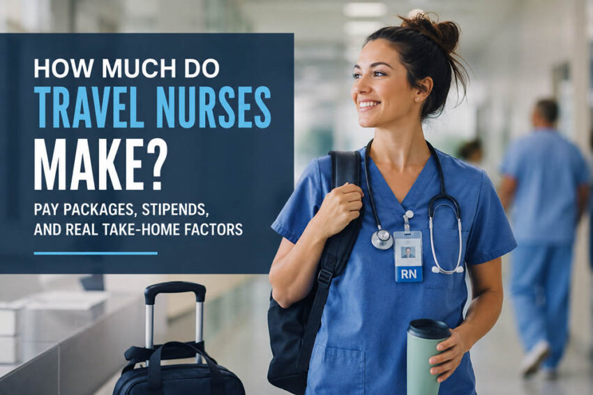 How much do travel nurses make
